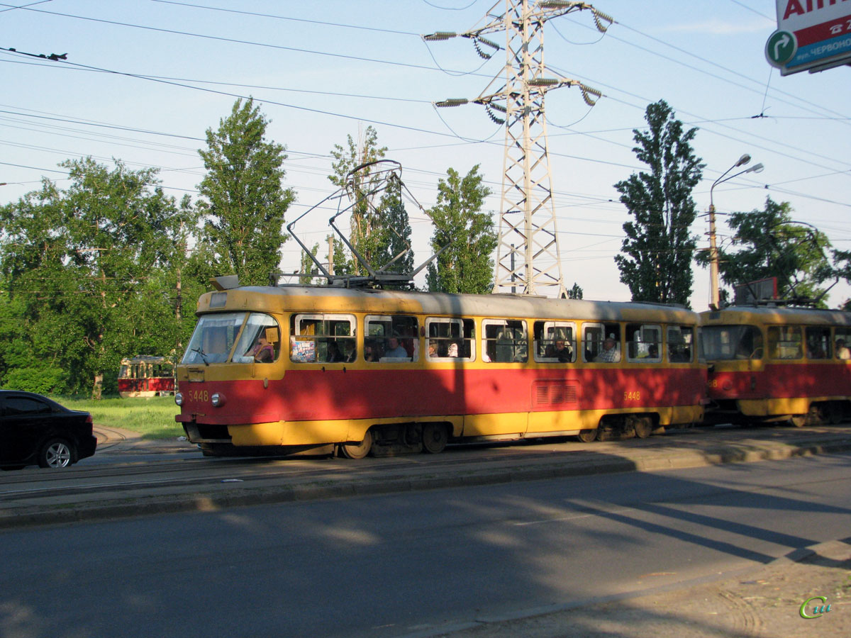 Киев. Tatra T3SU №5448