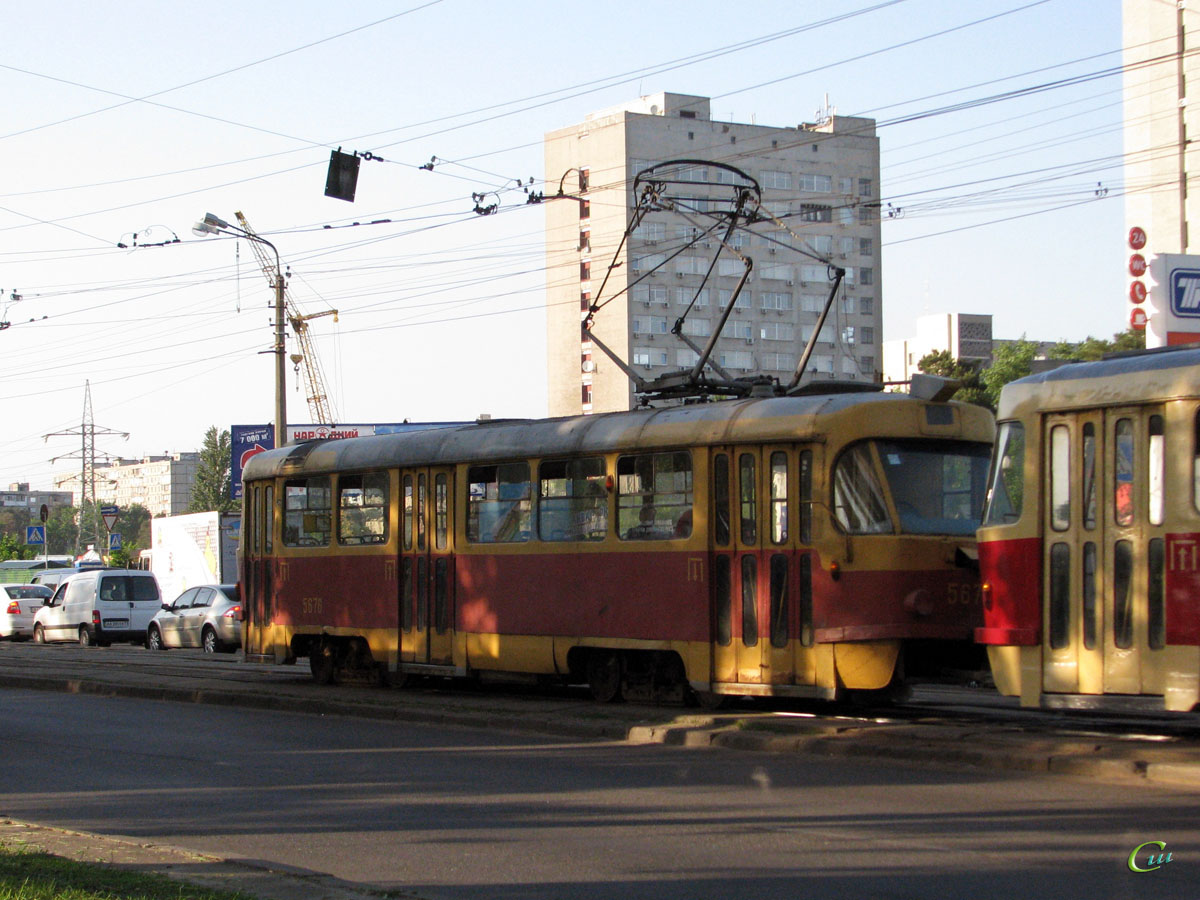 Киев. Tatra T3SU №5676