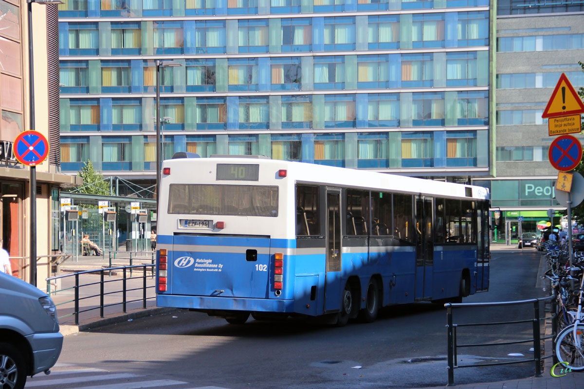 Хельсинки. Carrus K204 City EZF-194
