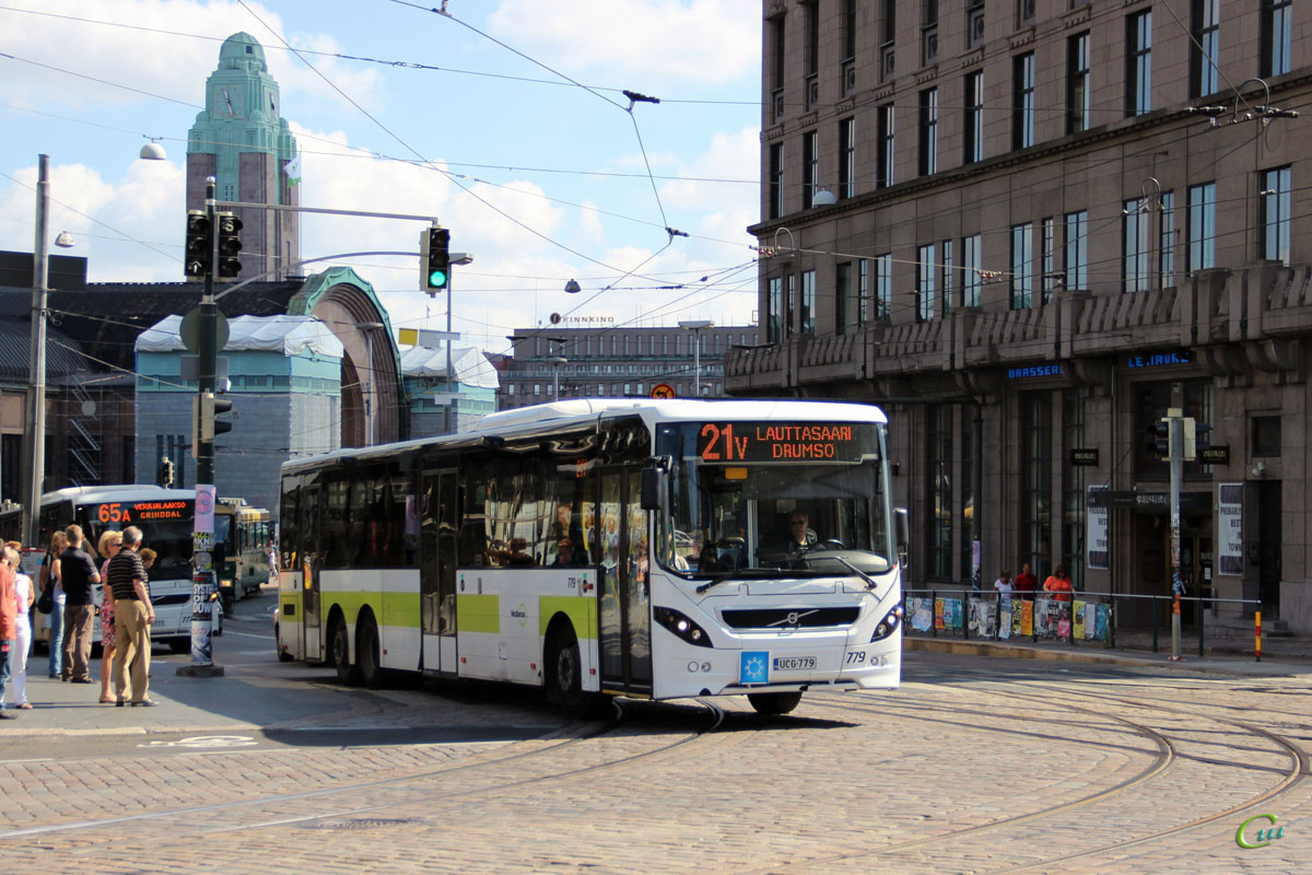 Хельсинки. Volvo 8500LE (Säffle 8500LE) UCG-779