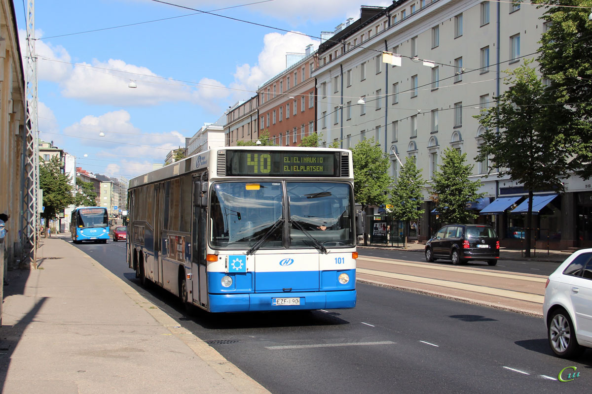 Хельсинки. Carrus K204 City EZF-190