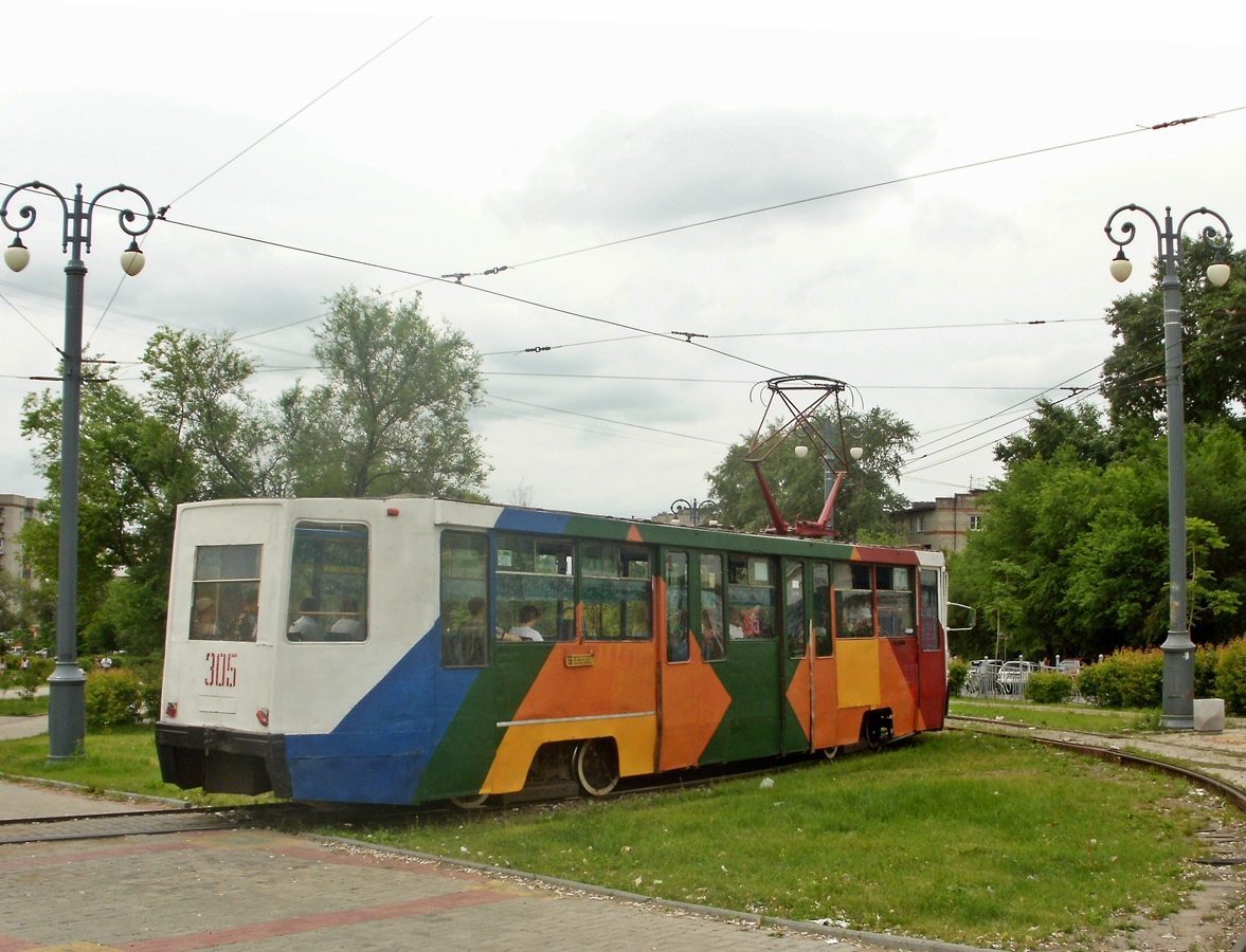 Хабаровск. 71-608К (КТМ-8) №305