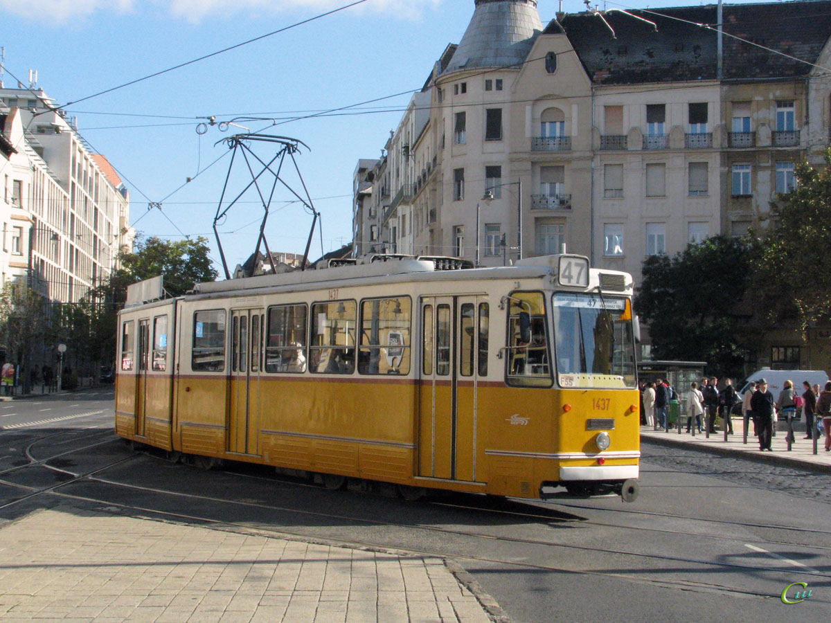 Будапешт. Ganz CSMG2 №1437