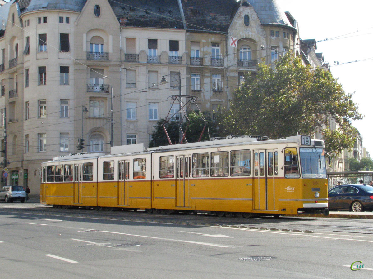 Будапешт. Ganz CSMG2 №1404