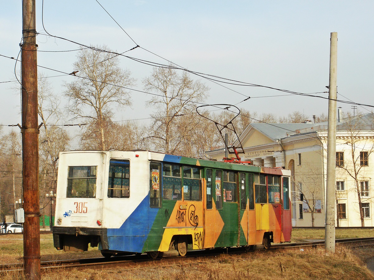 Хабаровск. 71-608К (КТМ-8) №305