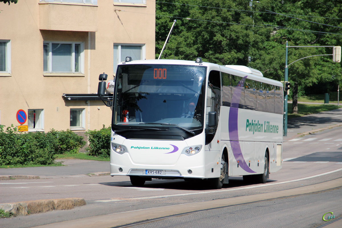 Хельсинки. Scania OmniExpress 340 KRS-682