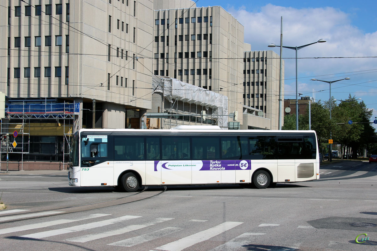 Хельсинки. Irisbus Crossway LE 12.8M VCZ-386