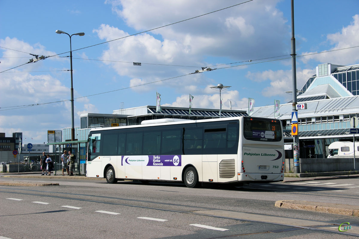 Хельсинки. Irisbus Crossway LE 12.8M VCZ-386