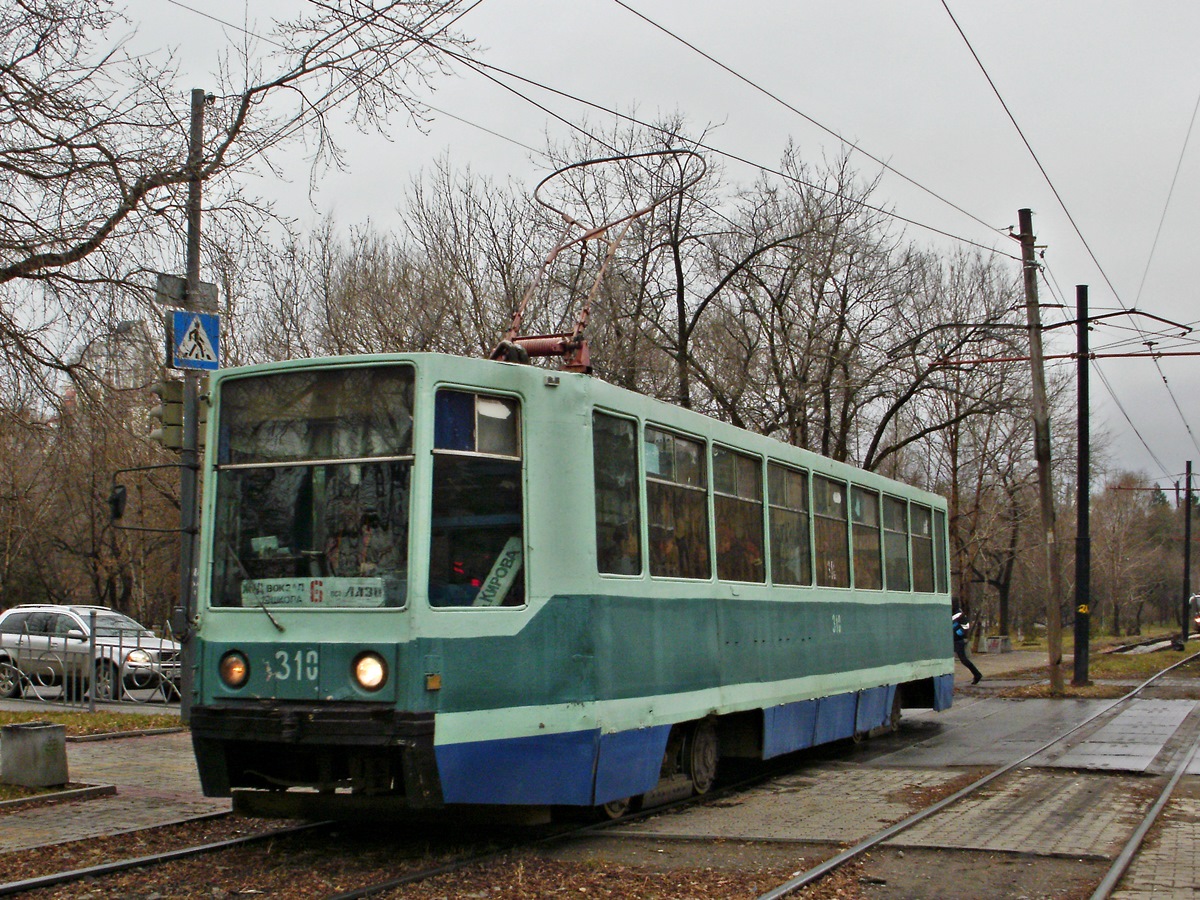 Хабаровск. 71-608К (КТМ-8) №310