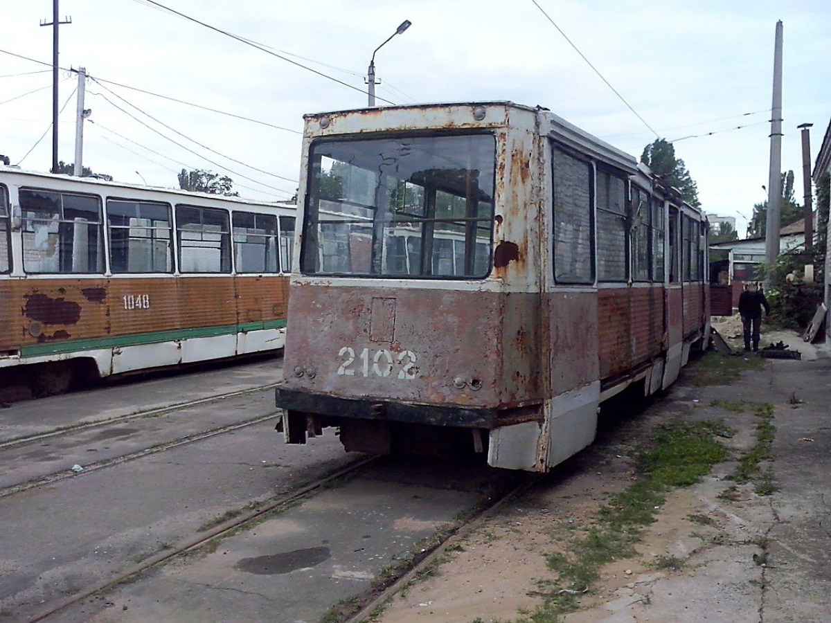Николаев. 71-605 (КТМ-5) №2102