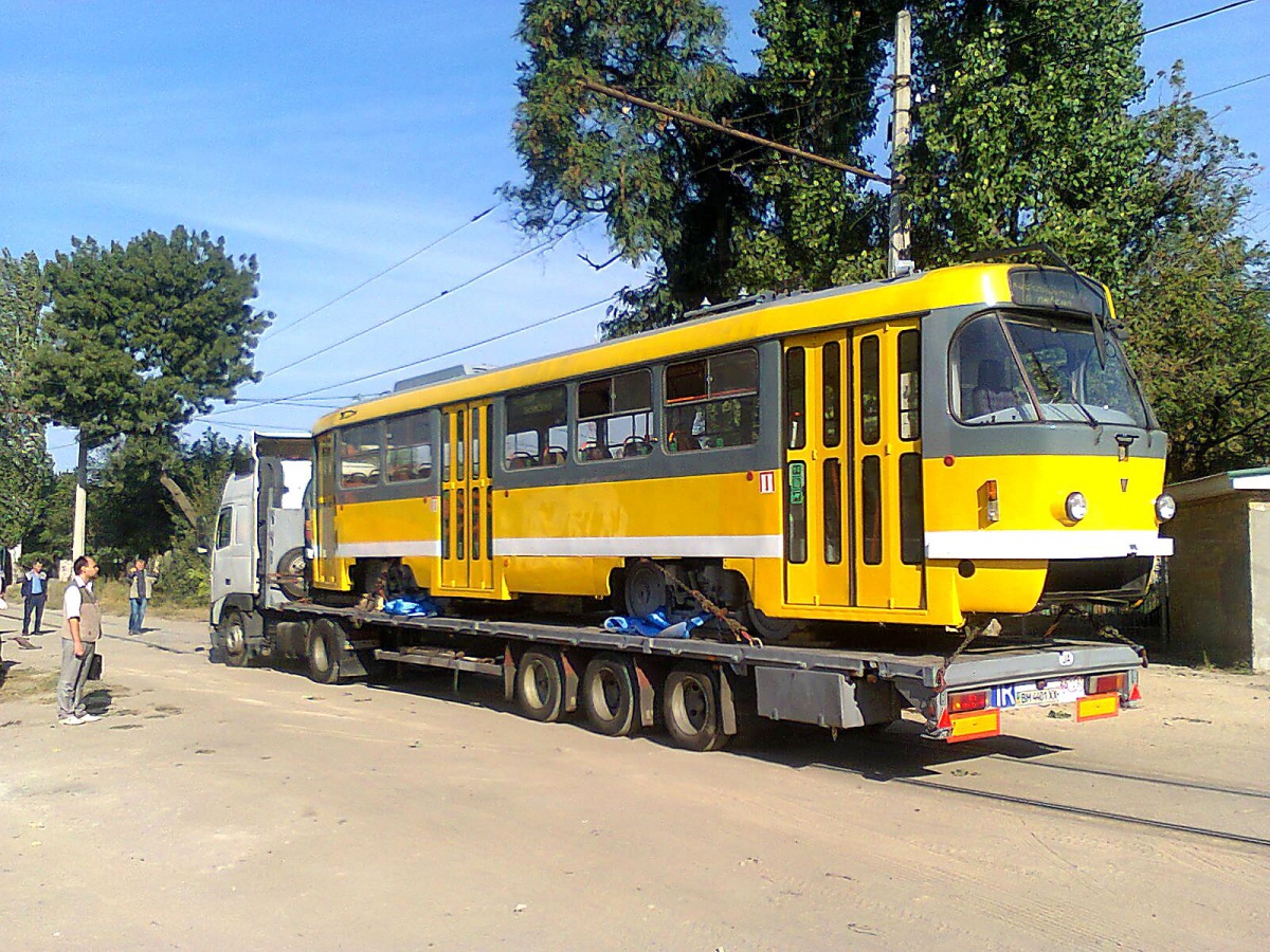 Николаев. Tatra T3M.03 №1111