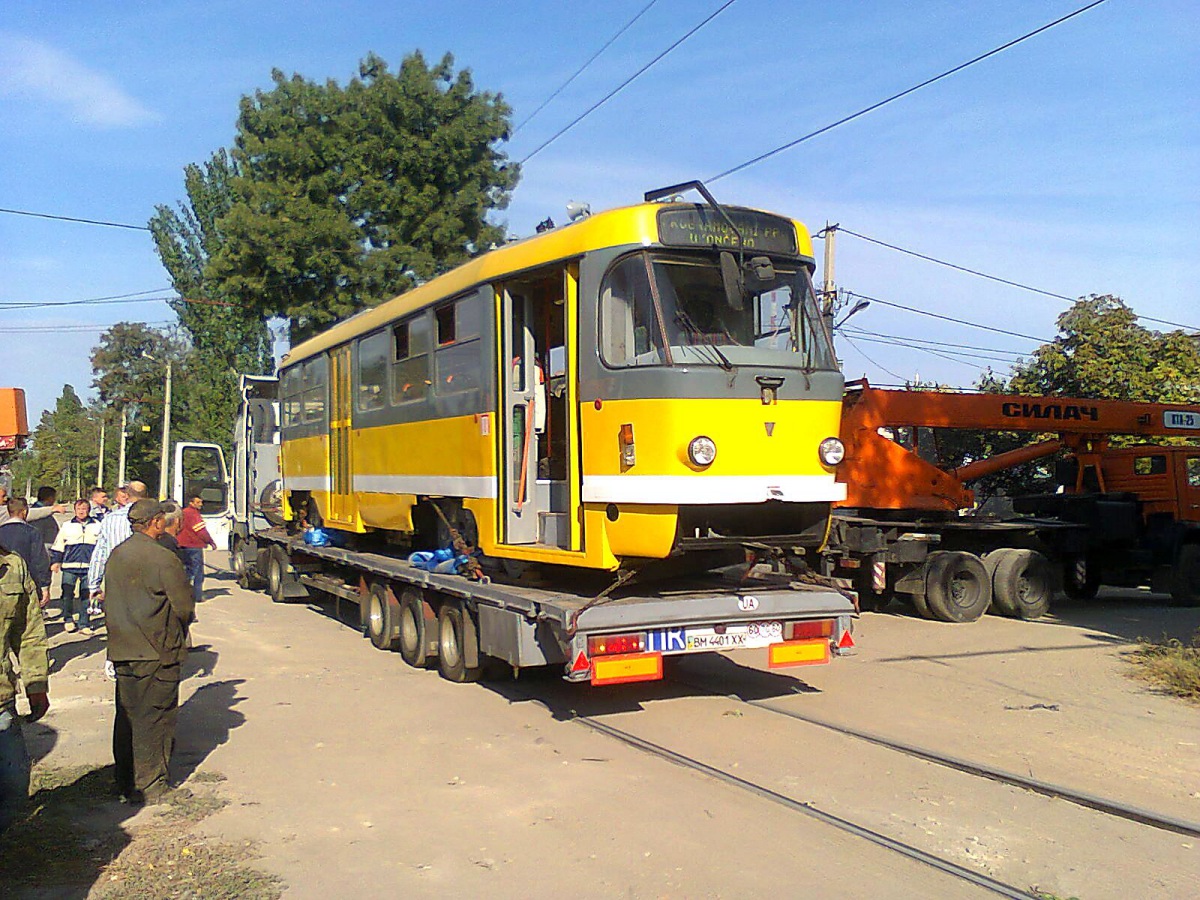 Николаев. Tatra T3M.03 №1111