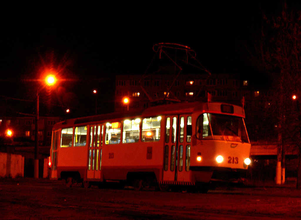 Тверь. Tatra T3SU №213