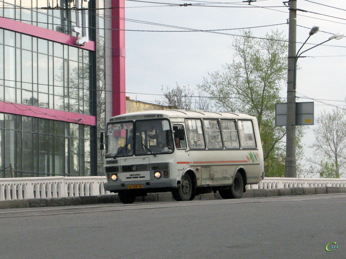 Нижний Новгород. ПАЗ-32054 ар228