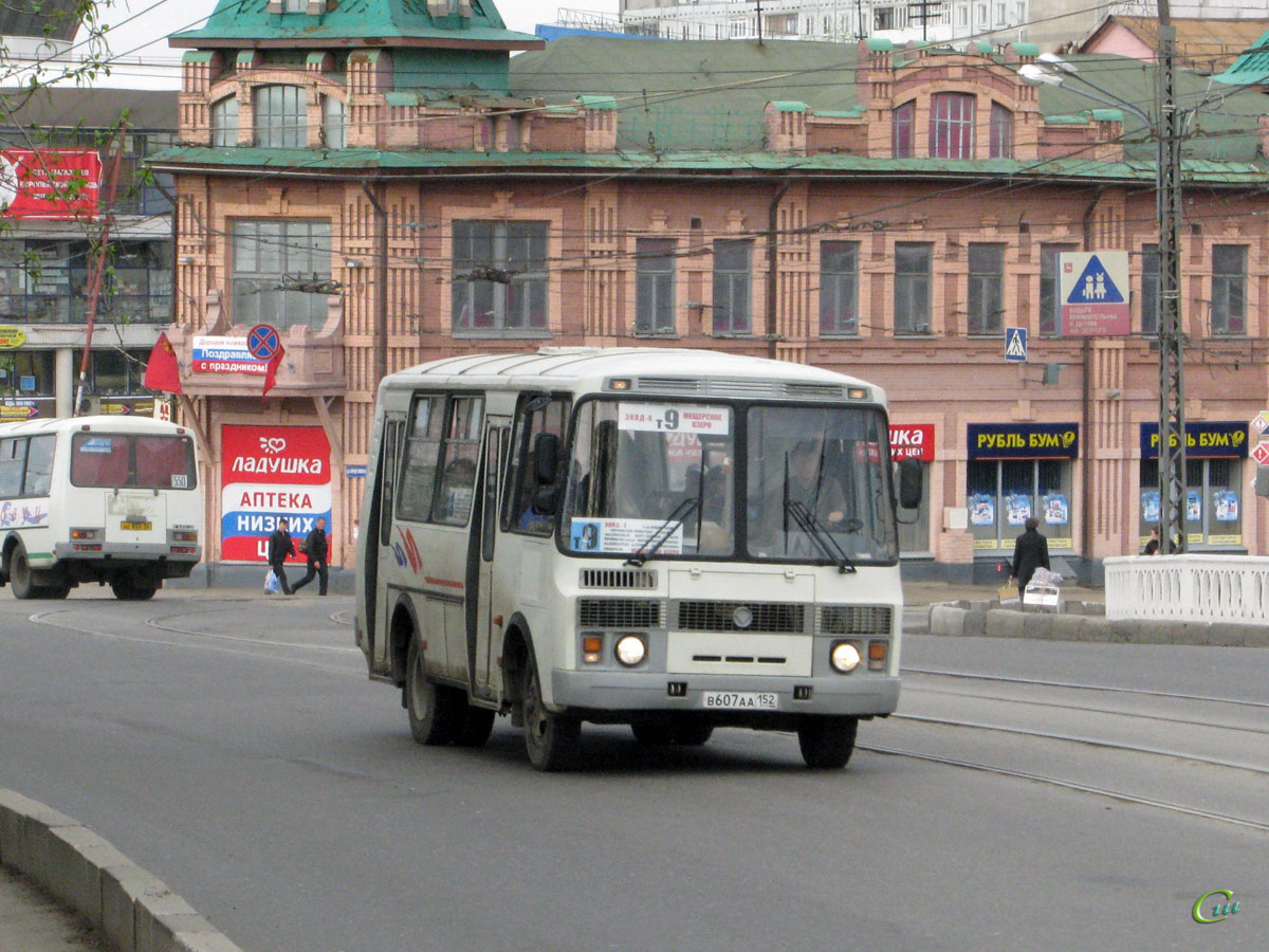 Нижний Новгород. ПАЗ-32054 в607аа