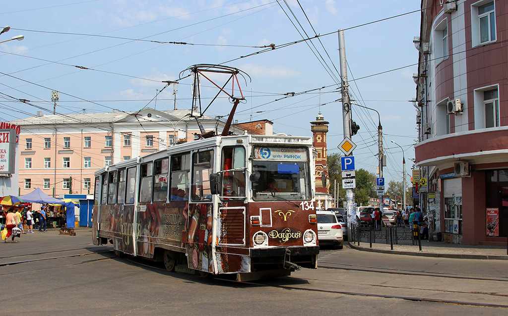 Иркутск. 71-605 (КТМ-5) №134
