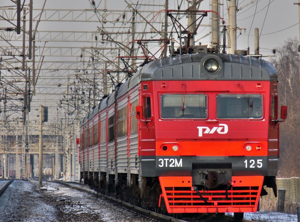 Санкт-Петербург. ЭТ2М-125