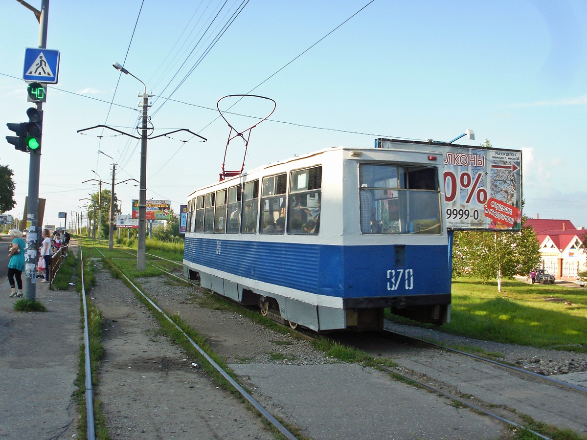 Хабаровск. 71-605 (КТМ-5) №370