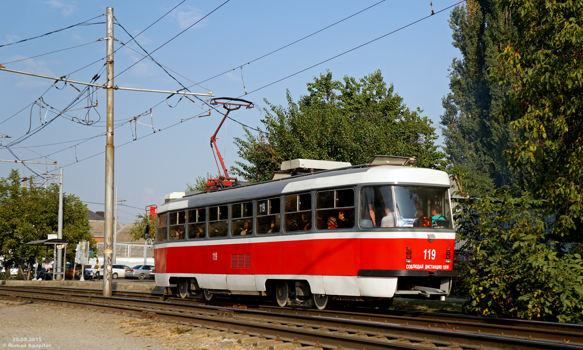 Краснодар. Tatra T3SU №119