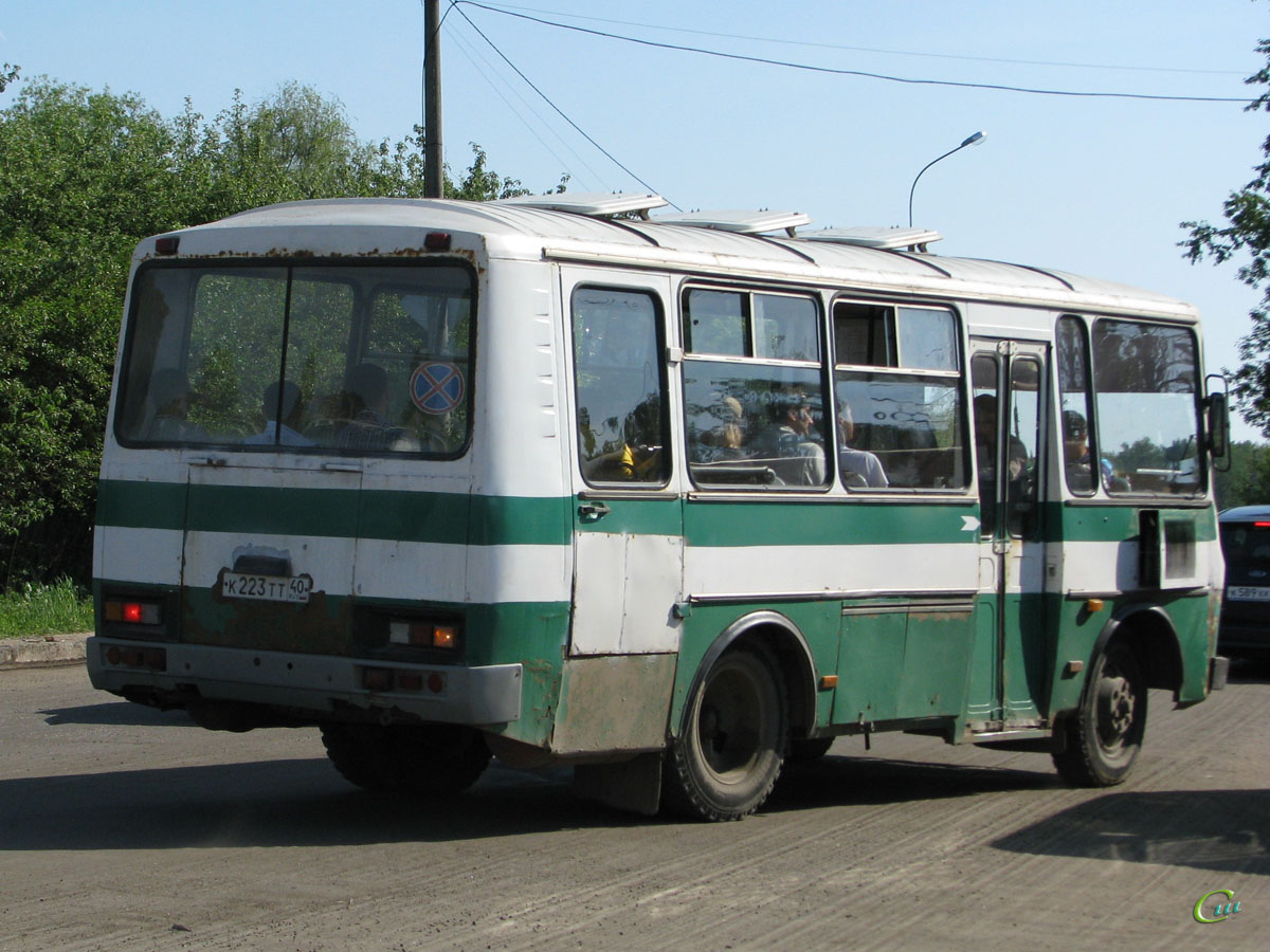 Обнинск. ПАЗ-3205-110 к223тт