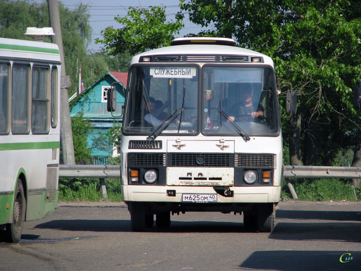 Обнинск. ПАЗ-32054 м625ом