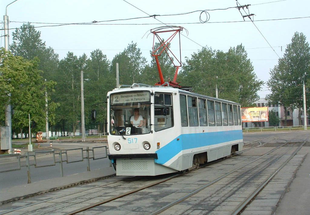 Витебск. 71-608КМ (КТМ-8М) №517