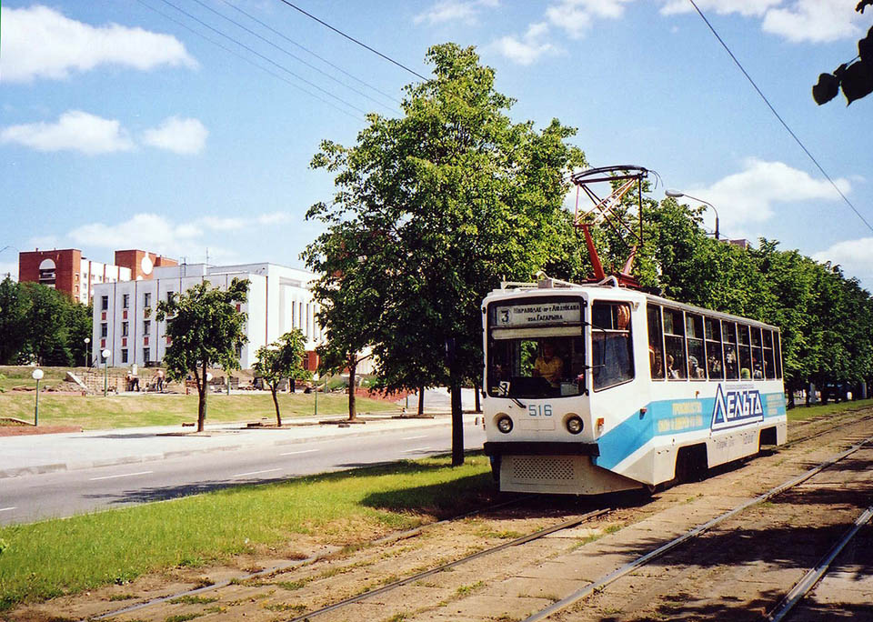 Витебск. 71-608КМ (КТМ-8М) №516