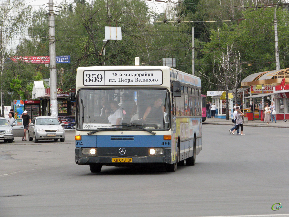 Mercedes-Benz O405N ае048 - Липецк - Фото №47938 - Твой Транспорт