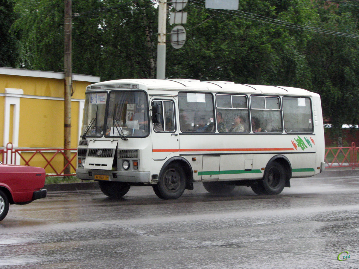 Ярославль. ПАЗ-32054 ак025