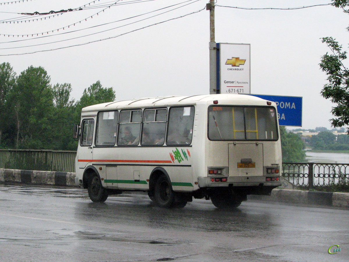 Ярославль. ПАЗ-32054 ак025
