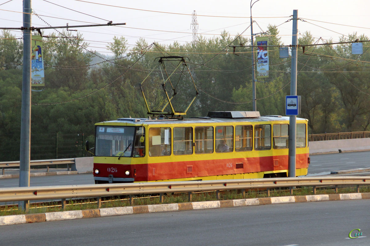 Курск. Tatra T6B5 (Tatra T3M) №026
