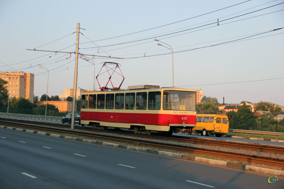 Курск. Tatra T6B5 (Tatra T3M) №022