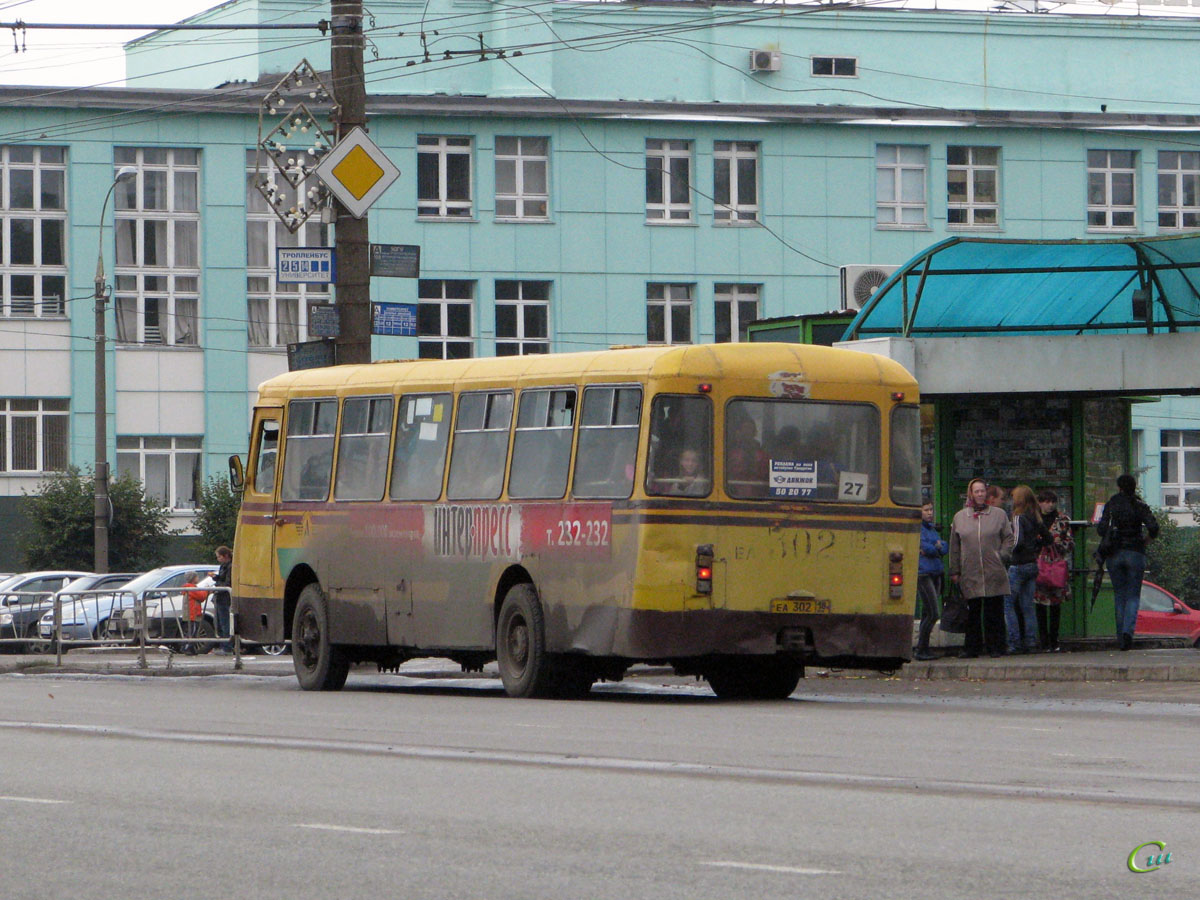 Ижевск. ЛиАЗ-677МС еа302