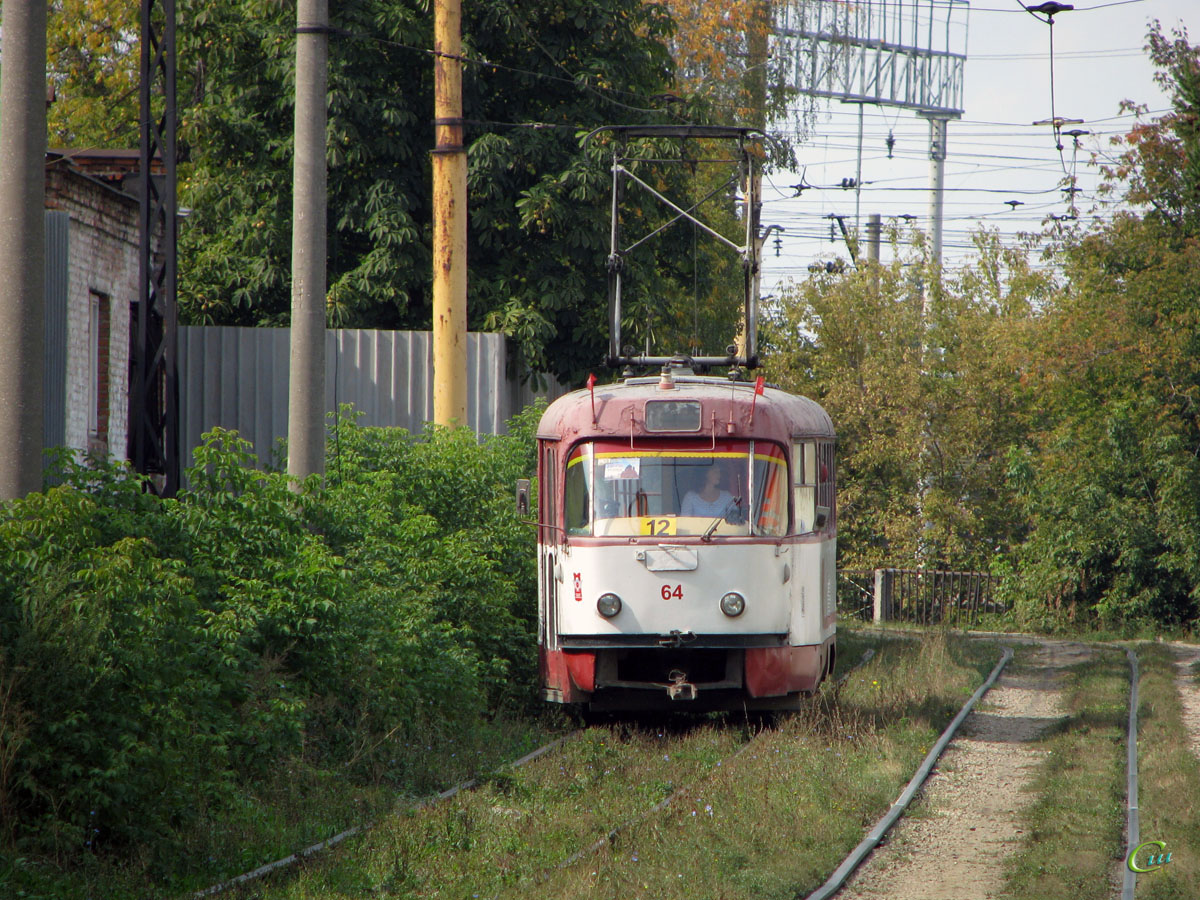Тула. Tatra T3SU №64