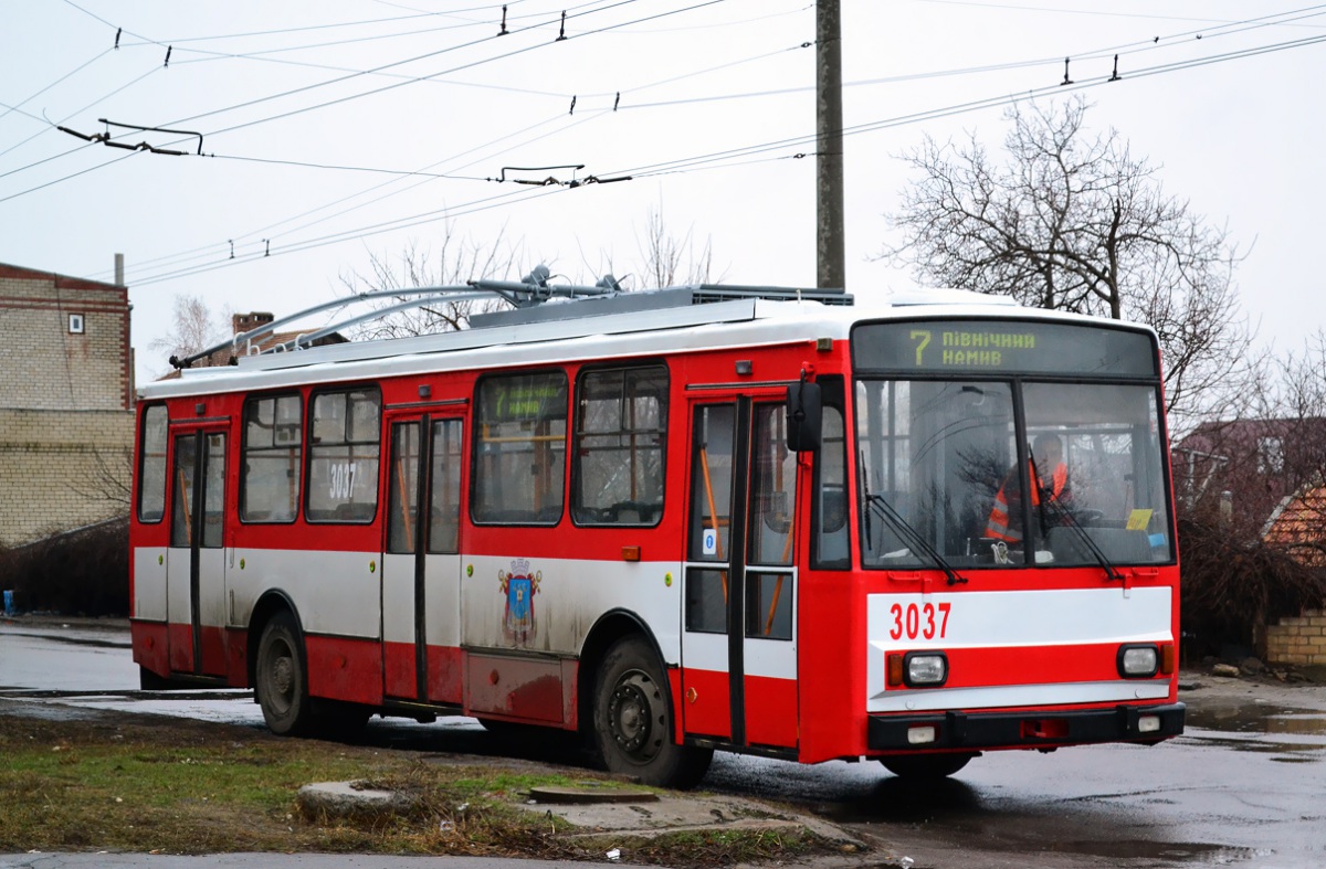 Николаев. Škoda 14TrM №3037