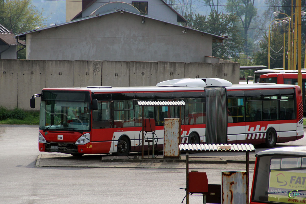 Прешов. Irisbus Citelis 18M PO-832CD