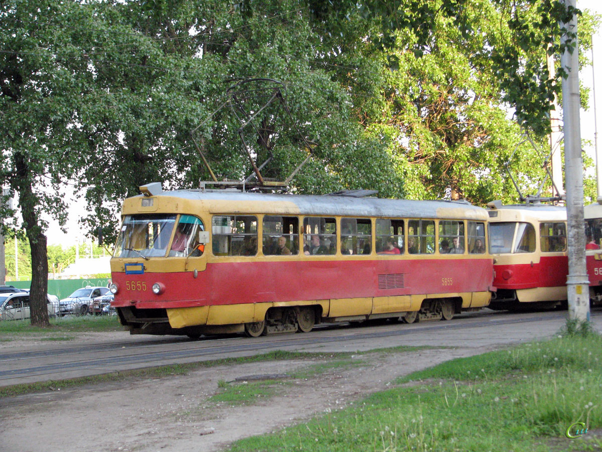 Киев. Tatra T3SU №5655