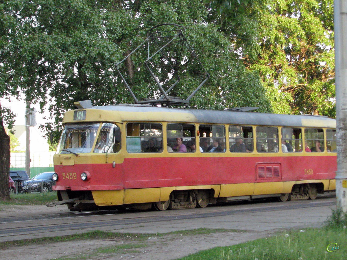 Киев. Tatra T3SU №5459