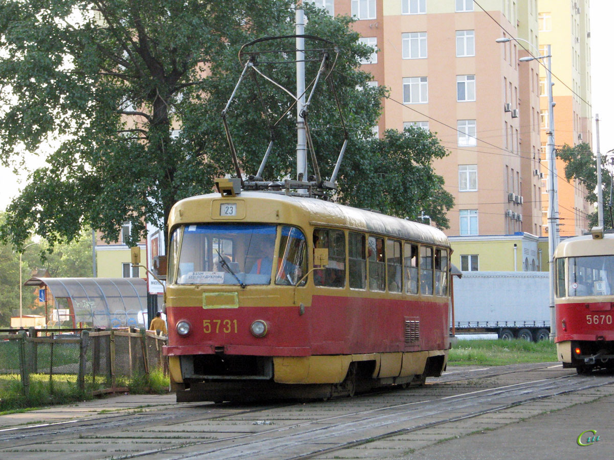 Киев. Tatra T3SU №5731