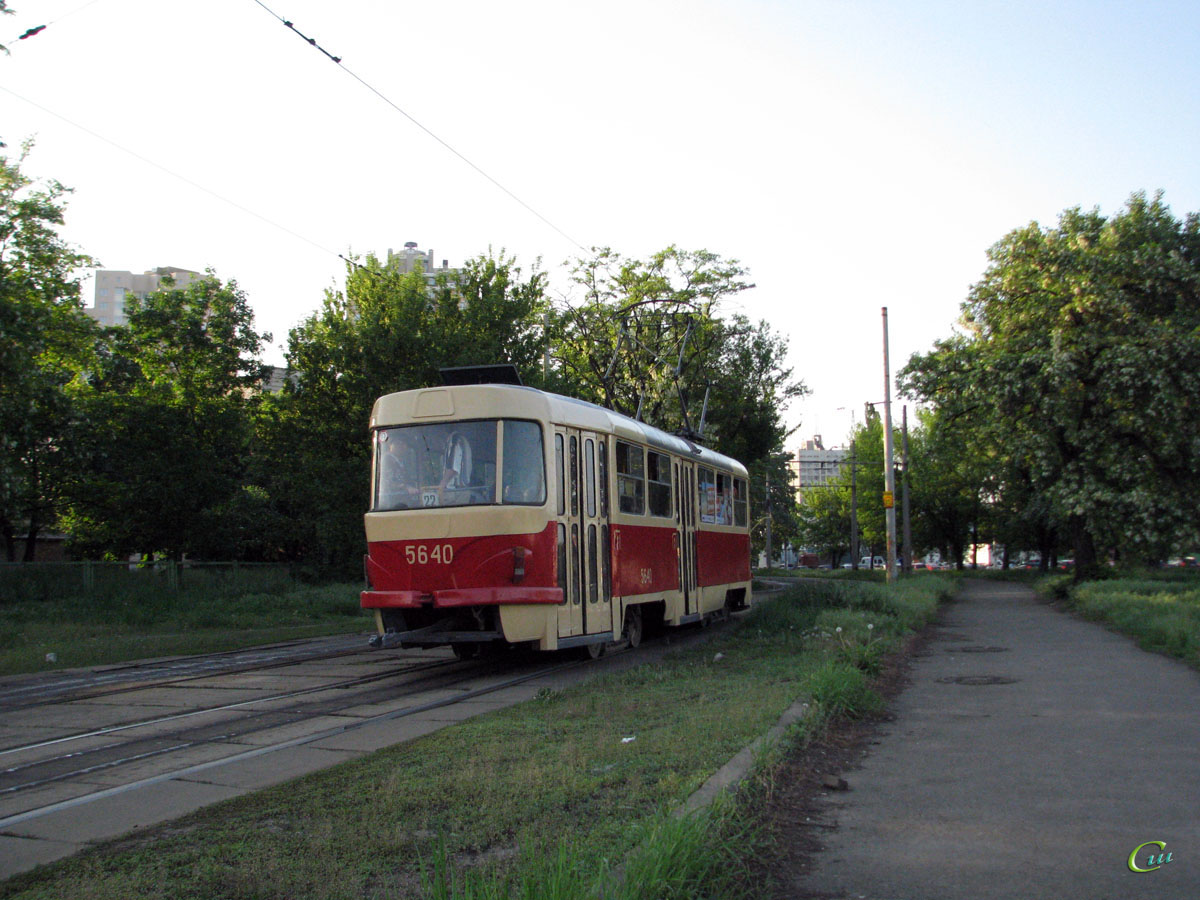 Киев. Tatra T3SU №5640
