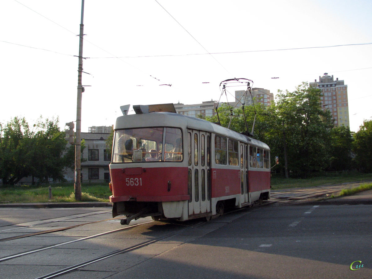 Киев. Tatra T3SU №5631