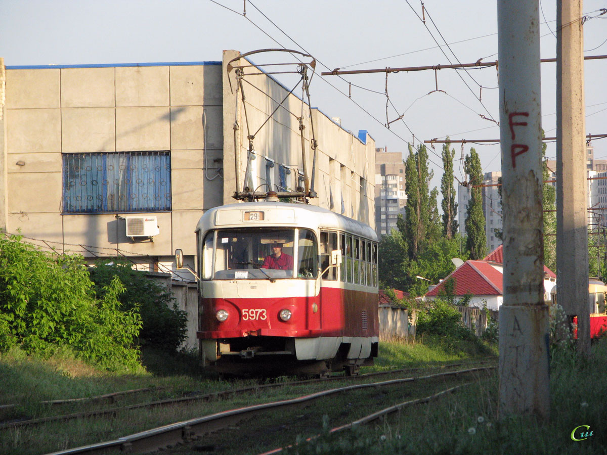 Киев. Tatra T3R.P №5973