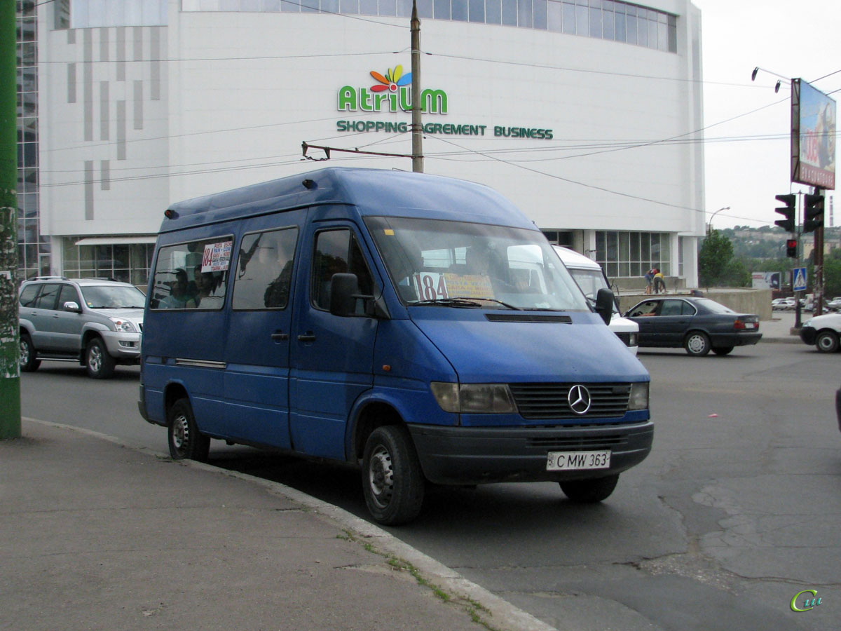 Кишинев. Mercedes-Benz Sprinter C MW 363