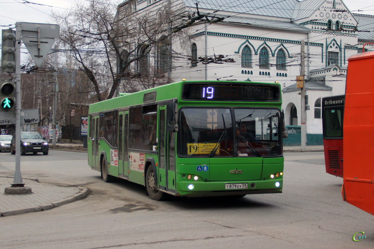 Пермь. МАЗ-103.476 т879еу
