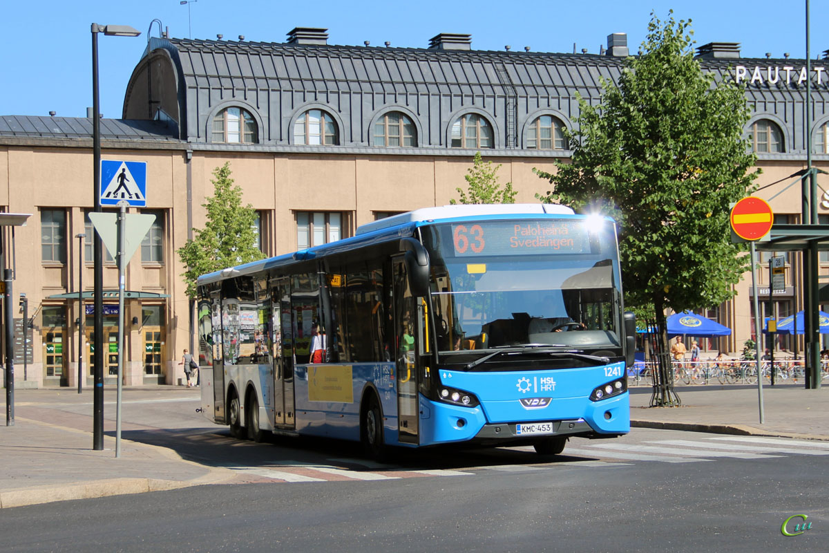 Хельсинки. VDL Citea XLE-145 KMC-453