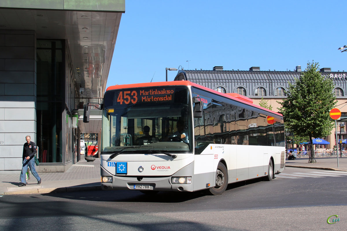 Хельсинки. Irisbus Crossway LE 12.8M VHZ-788