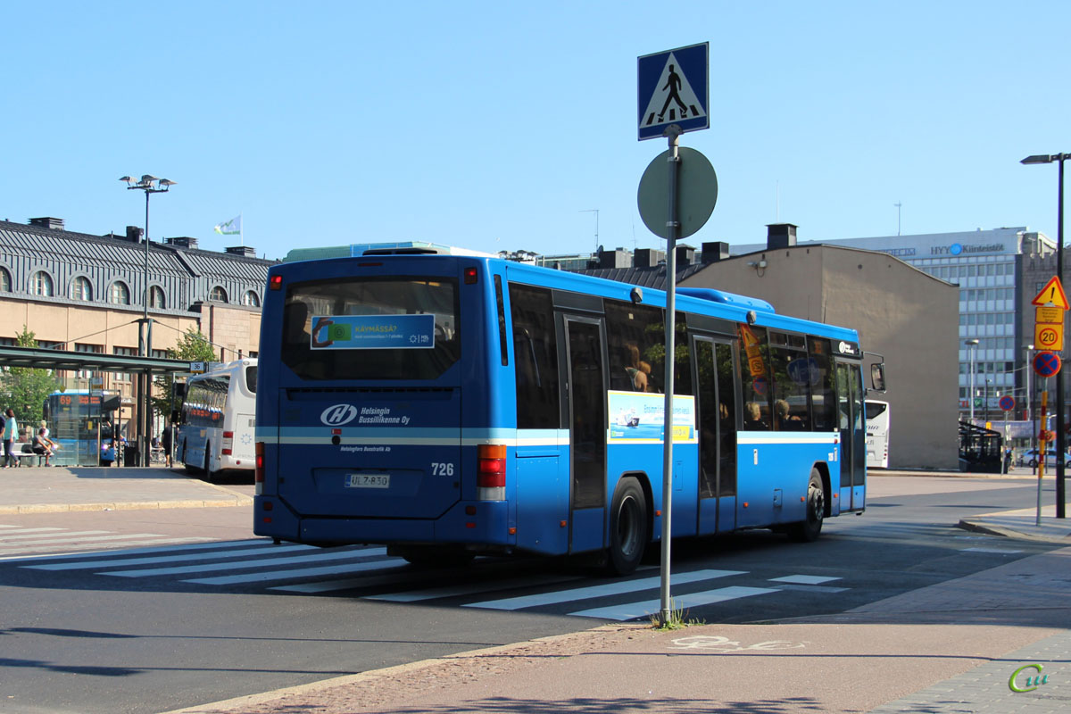 Хельсинки. Volvo 8700LE ULZ-830
