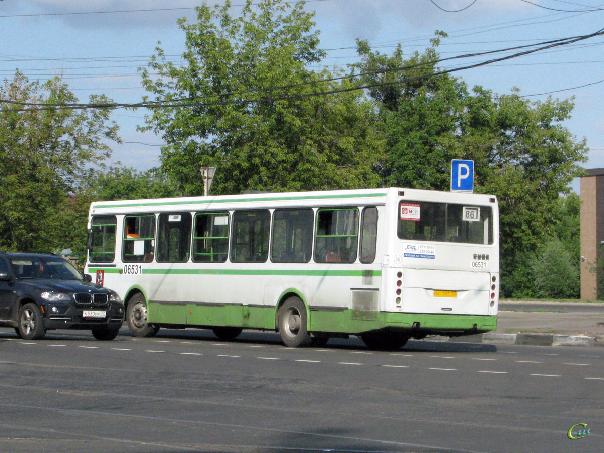 Москва. ЛиАЗ-5256.25 ао557