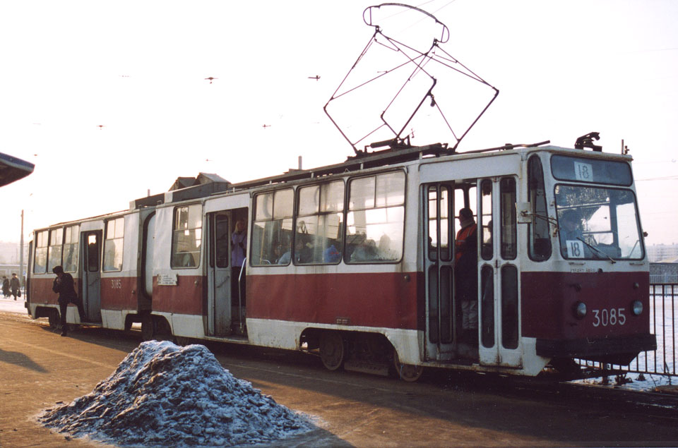 Санкт-Петербург. ЛВС-86К №3085