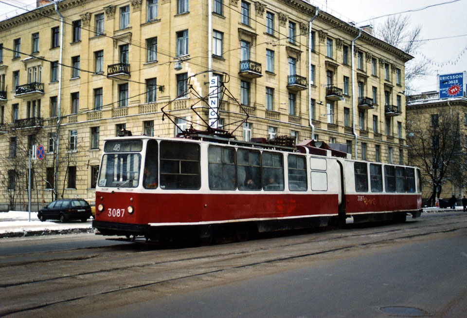 Санкт-Петербург. ЛВС-86К №3087